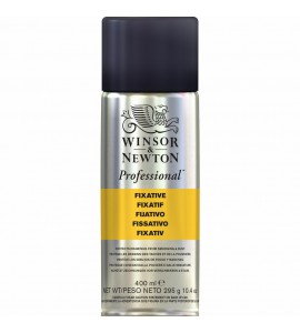 Verniz Spray Fixador Para Técnicas Secas 400ml Winsor & Newton