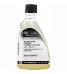 Verniz Para Acabamento Satinado Winsor & Newton 500ml