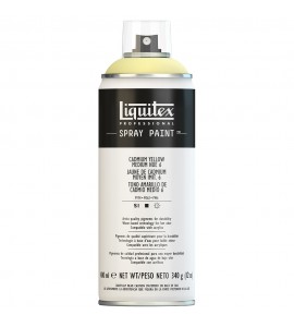 Tinta Spray Liquitex Acrílica 6830 Cadmium Yellow Medium Hue 6 400ml