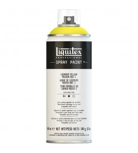 Tinta Spray Liquitex Acrílica 5830 Cadmium Yellow Medium Hue 5 400ml