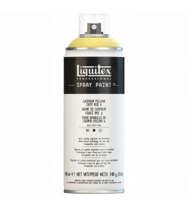 Tinta Spray Liquitex Acrílica 6163 Cadmium Yellow Deep Hue 6 400ml