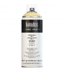 Tinta Spray Liquitex Acrílica 6720 Cadmium Orange Hue 6 400ml