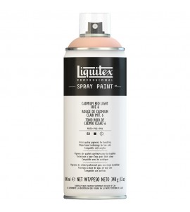  Tinta Spray Liquitex Acrílica 6510 Cadmium Red Light Hue 6 400ml