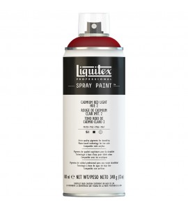 Tinta Spray Liquitex Acrílica 2510 Cadmium Red Light Hue 2 400ml