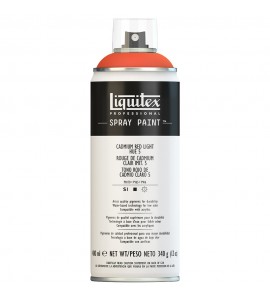 Tinta Spray Liquitex Acrílica 5510 Cadmium Red Light Hue 5 400ml