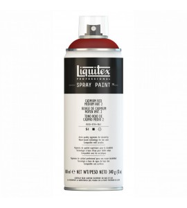 Tinta Spray Liquitex Acrílica 2151 Cadmium Red Medium Hue 2 400ml