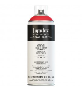 Tinta Spray Liquitex Acrílica 5151 Cadmium Red Medium Hue 5 400ml