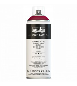 Tinta Spray Liquitex Acrílica 0311 Cadmium Red Deep Hue 400ml