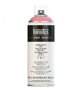 Tinta Spray Liquitex Acrílica 6311 Cadmium Red Deep Hue 6 400ml