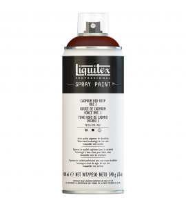 Tinta Spray Liquitex Acrílica 3311 Cadmium Red Deep Hue 3 400ml