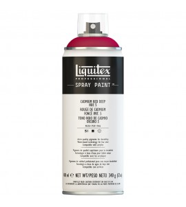 Tinta Spray Liquitex Acrílica 5311 Cadmium Red Deep Hue 5 400ml