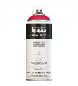 Tinta Spray Liquitex Acrílica 0110 Quinacridone Crimson 400ml