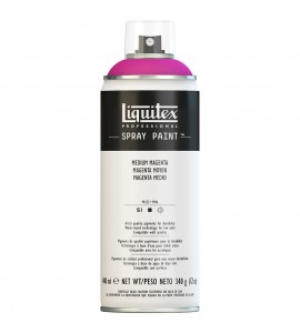 Tinta Spray Liquitex Acrílica 0500 Medium Magenta 400ml