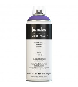 Tinta Spray Liquitex Acrílica 5186 Dioxazine Purple 5 400ml