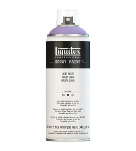 Tinta Spray Liquitex Acrílica 0790 Light Violet 400ml