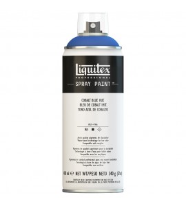 Tinta Spray Liquitex Acrílica 0381 Cobalt Blue Hue 400ml