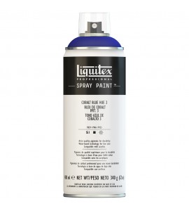 Tinta Spray Liquitex Acrílica 3381 Cobalt Blue Hue 3 400ml