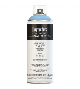 Tinta Spray Liquitex Acrílica 6381 Cobalt Blue Hue 6 400ml