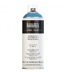 Tinta Spray Liquitex Acrílica 6320 Prussian Blue Hue 6 400ml