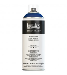 Tinta Spray Liquitex Acrílica 0320 Prussian Blue Hue 400ml