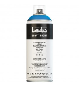 Tinta Spray Liquitex Acrílica 6316 Phthalo Blue ( Red Shade ) 400ml