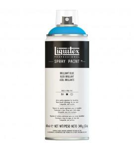 Tinta Spray Liquitex Acrílica 0570 Brilliant Blue 400ml
