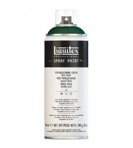 Tinta Spray Liquitex Acrílica 0317 Phthalo Green (Blue Shade) 400ml
