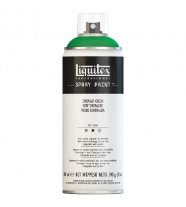 Tinta Spray Liquitex Acrílica 0450 Emerald Green 400ml