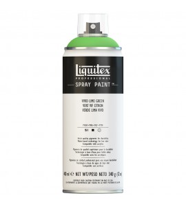 Tinta Spray Liquitex Acrílica 0740 Vivid Lime Green 400ml