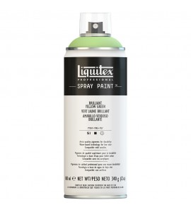 Tinta Spray Liquitex Acrílica 0840 Brilliant Yellow Green 400ml