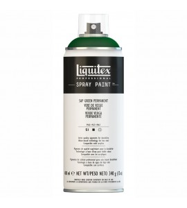 Tinta Spray Liquitex Acrílica 0315 Sap Green Permanent 400ml