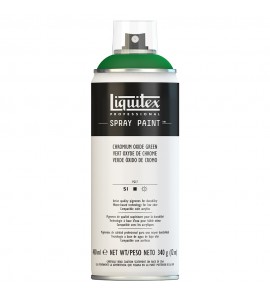 Tinta Spray Liquitex Acrílica 0166 Chromium Oxide Green 400ml