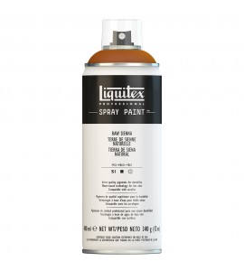 Tinta Spray Liquitex  Acrílica 0330 Raw Sienna 400ml