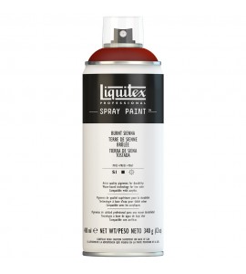 Tinta Spray Liquitex  Acrílica 0127 Burnt Siena 400ml