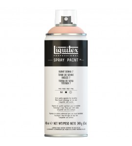 Tinta Spray Liquitex Acrílica 7127 Burnt Sienna 7 400ml