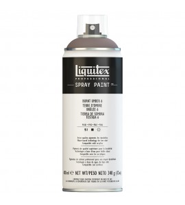 Tinta Spray Liquitex Acrílica 6128 Burnt Umber 6 400ml