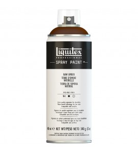 Tinta Spray Liquitex Acrílica 0331 Raw Umber 400ml