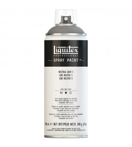 Tinta Spray Liquitex Acrílica 5599 Neutral Grey 5 400ml