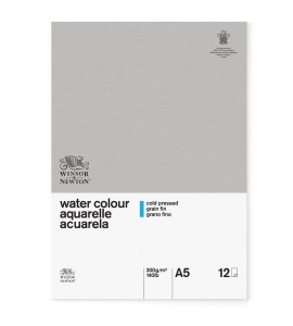 Bloco de Papel Aquarela Winsor & Newton 300g A5