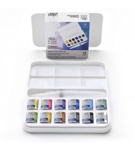 Estojo Aquarela Winsor & Newton Cotman Brush Pen Set 12 Cores
