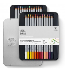 Lápis Winsor & Newton Studio Colletion 24 Cores