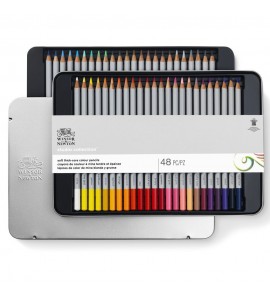 Lápis Winsor & Newton Studio Colletion 48 Cores