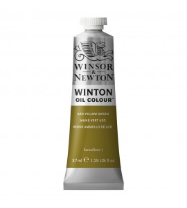 Tinta Óleo Winton 37ml Winsor & Newton 280 Azo Yellow Green