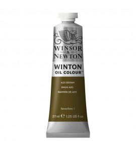 Tinta Óleo Winton 37ml Winsor & Newton 389 Azo Brown