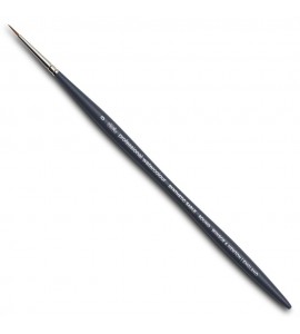 Pincel Watercolor Winsor & Newton Redondo 0 Prof