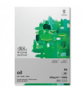 Bloco Para Tinta Óleo Winsor & Newton A4