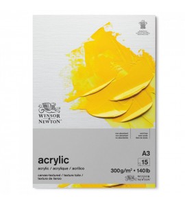 Bloco Para Tinta Acrílica Winsor & Newton A3