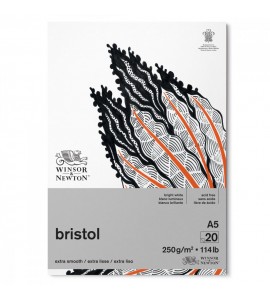 Bloco Bristol Winsor & Newton A4 250g 20 Folhas