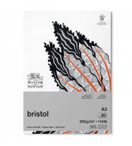 Bloco Bristol Winsor e Newton A3 250g 20 Folhas