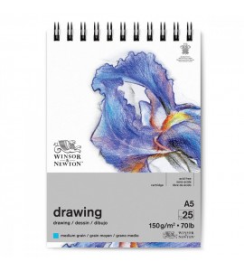 Bloco Drawing Winsor & Newton A5 150g 25 Folhas